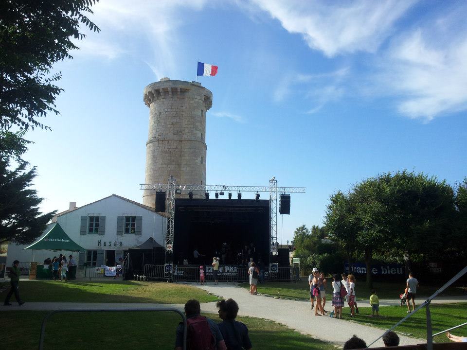 JAZZ AU PHARE 2012