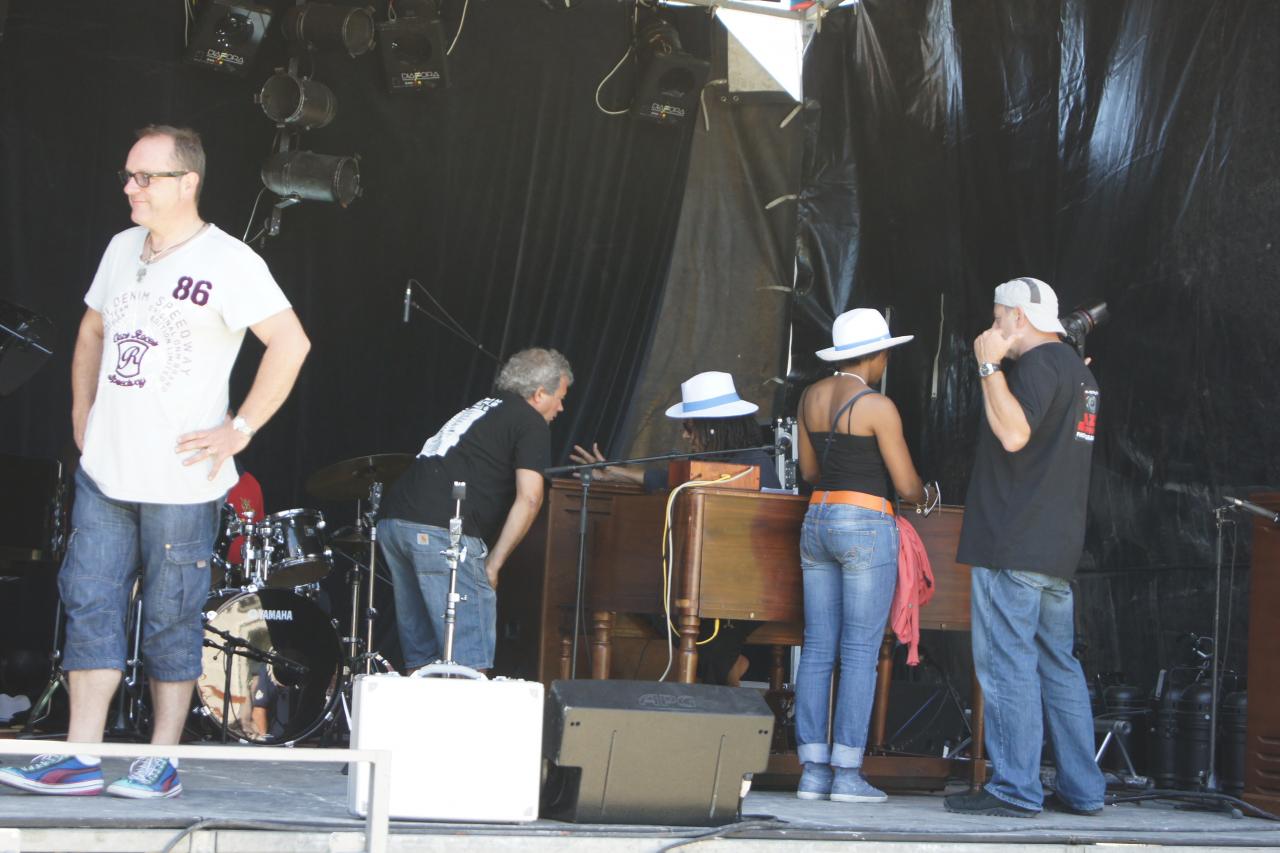2011 avec RHODA SCOTT et LA VELLE (en balances)