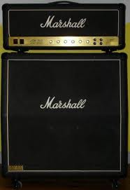 Ampli MARSHALL double corps JCM800