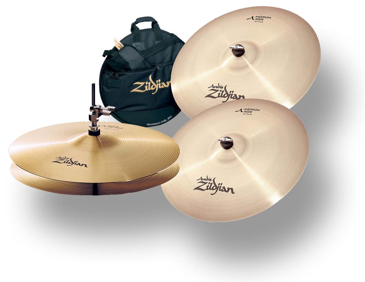 kit cymbales zildjian