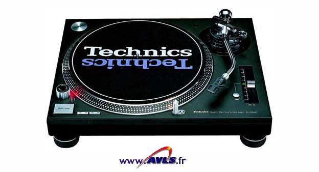 Platines disques technics SL1200 MKII
