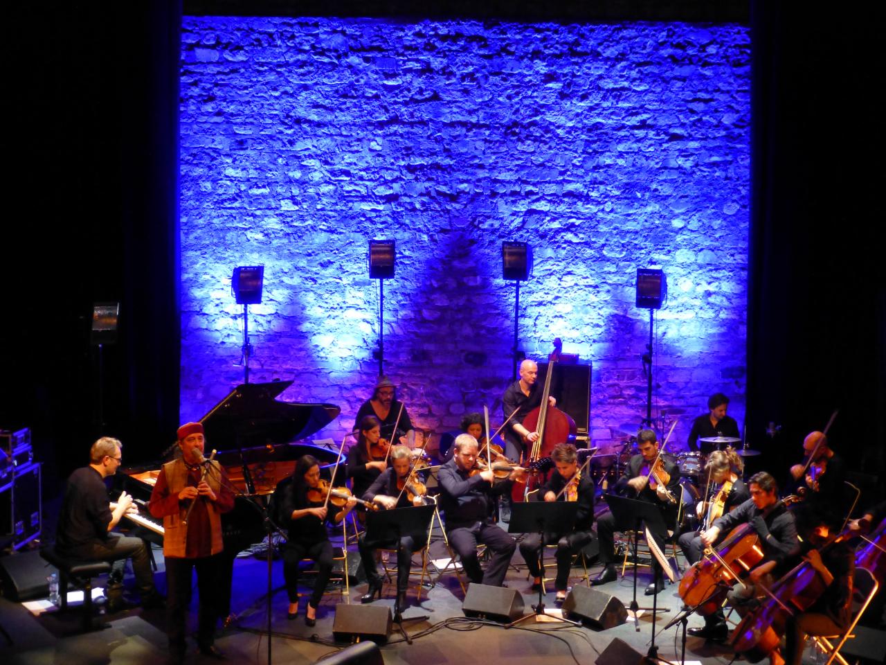 THIERRY MAILLARD au CAFÉ DE LA DANSE à PARIS