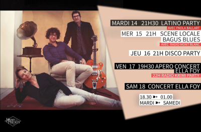 ELLA/FOY en résidence à CHAMONIX