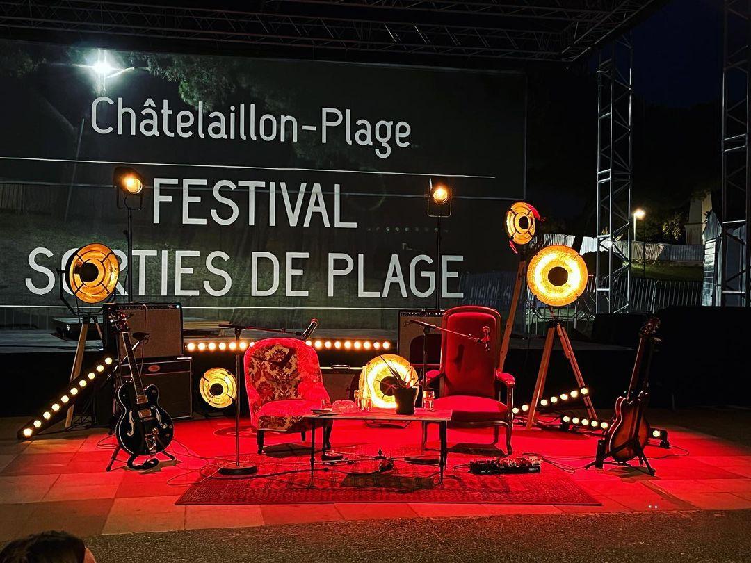 Festival sortie de plage avec hier soir nicolas jules et nicolas moro