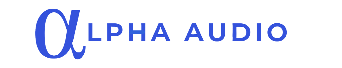 ALPHA AUDIO